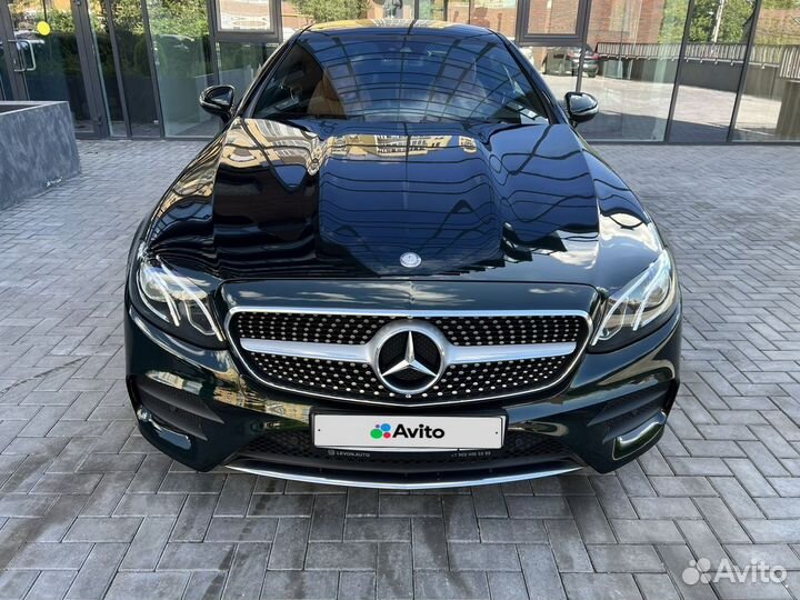 Mercedes-Benz E-класс 2.0 AT, 2017, 75 000 км