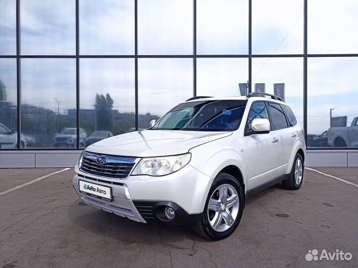 Subaru Forester 2.5 AT, 2008, 223 000 км