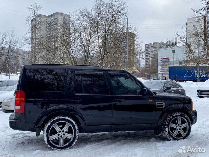 Land Rover Discovery 2.7 AT, 2005, 392 000 км