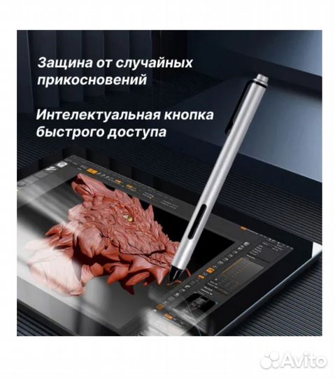 Сенсорный стилус для Microsoft Pro3 и Surface go