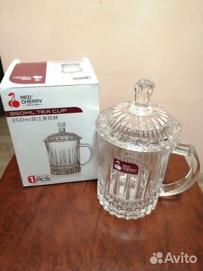 Кружка заварочная с крышкой