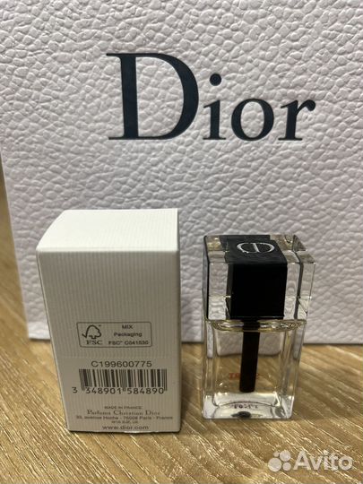 Туалетная вода Dior Homme sport,оригинал