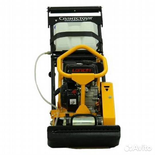 Виброплита Сплитстоун VS-245 Е10 (Loncin G160F 4.8HP VS245Е10-LC-М.12-02)