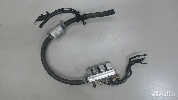 Газовое оборудование Audi A4 (B6), 2001