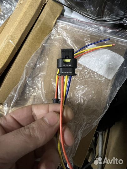 Mercedes w204 w213 w205 разъем датчика парковки