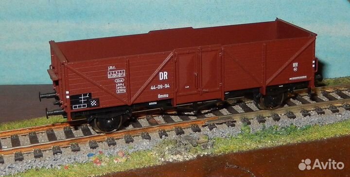 Модель ж.д. вагон, масштаб 1/87