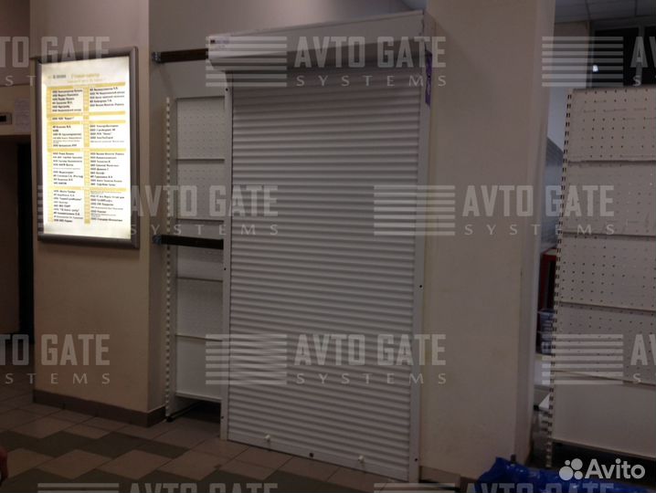 Рольставни на окна и двери