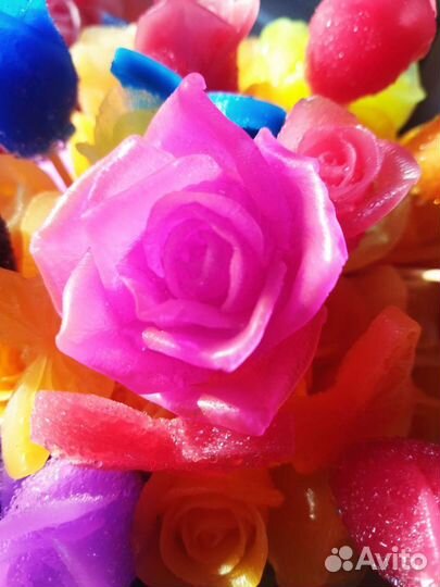 Мыльные розы