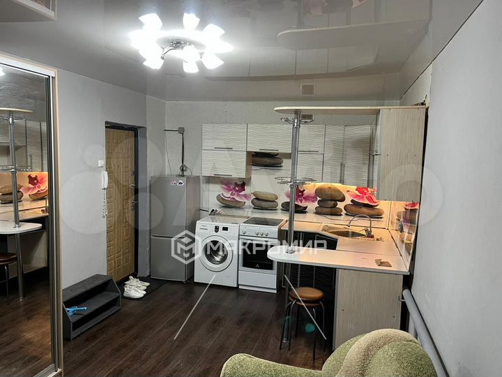 Квартира-студия, 18 м², 1/5 эт.