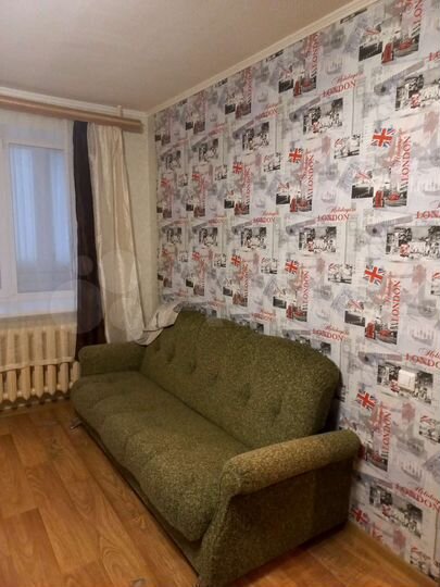 1-к. квартира, 37 м², 4/9 эт.