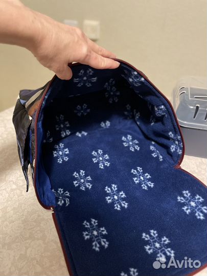 Переноска для мелких грызунов с утепленной сумкой