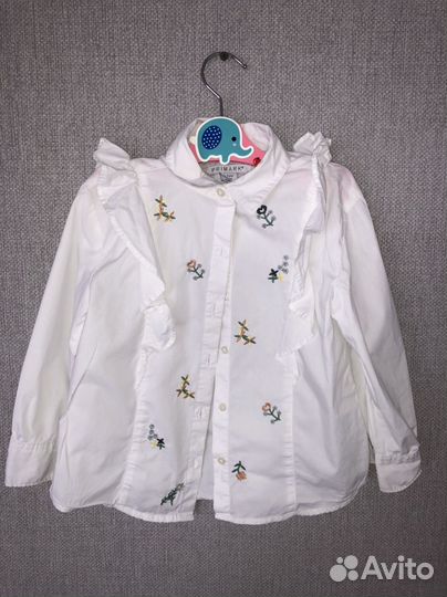 Рубашка детская