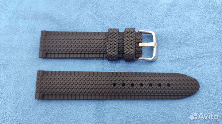 Ремешок силикон 18, 20, 22мм