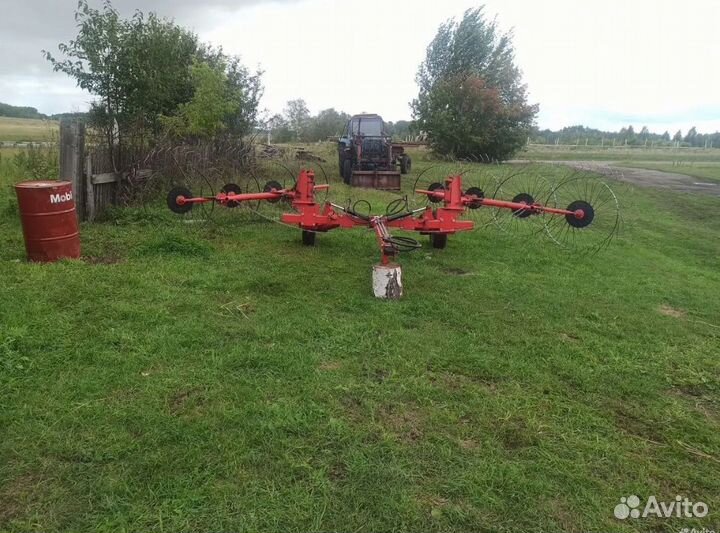 Грабли ворошилки магнус 8. 6мм