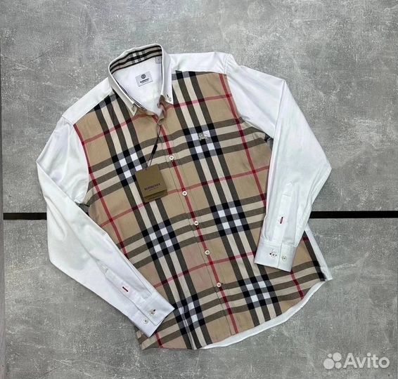 Рубашка мужская Burberry