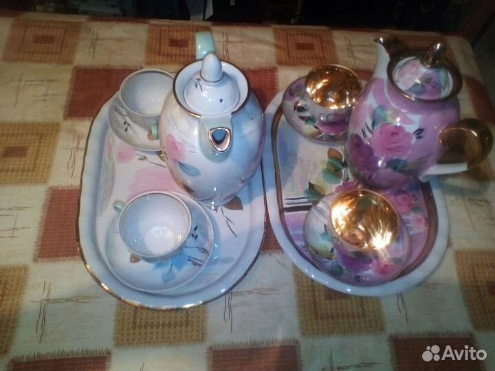 Чайный сервиз Дулево