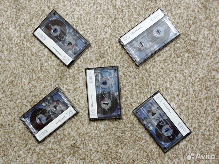 Аудиокассеты с записями