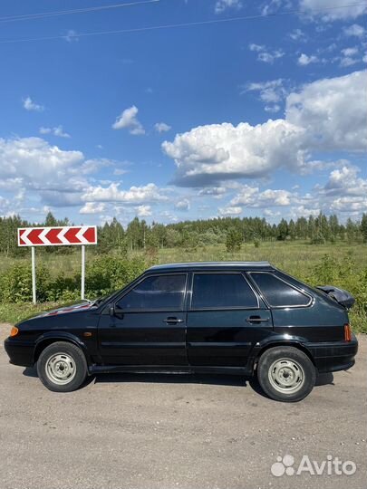 ВАЗ 2114 Samara 1.6 МТ, 2008, 132 445 км