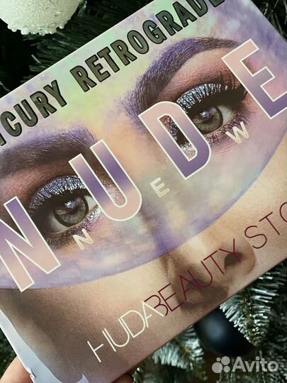 Палетка теней