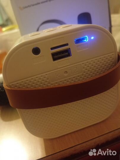 Колонка музыкальная с караоке