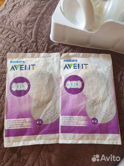 Молокоотсос avent электрический