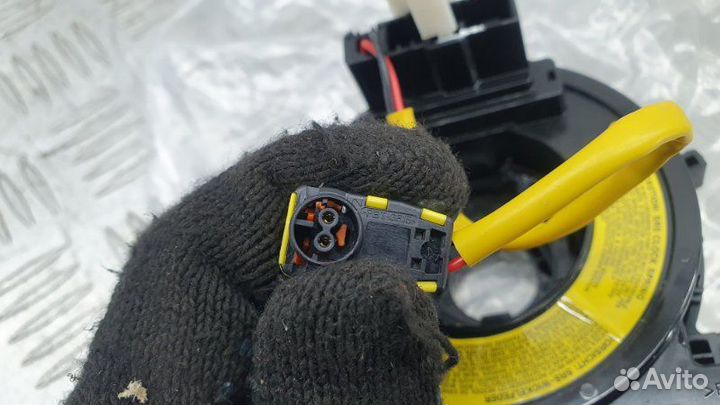 Механизм(шлейф) подрулевой SRS Kia Ceed 2 JD 2012