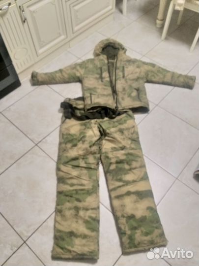 Военная форма зимняя мох