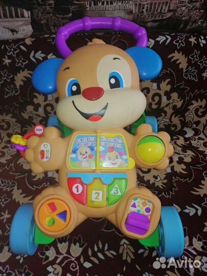 Ходунки каталка детские