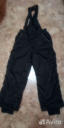 Штаны комбинезон
