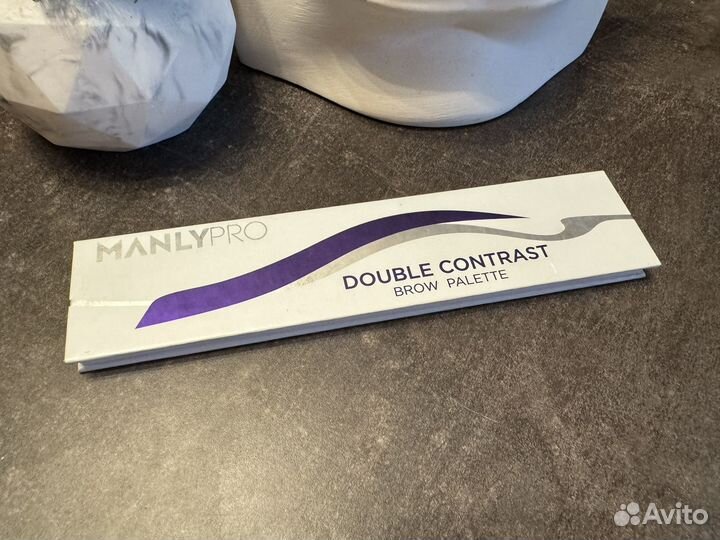 Палитра теней для бровей manly pro