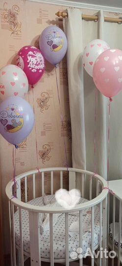 Детская кроватка