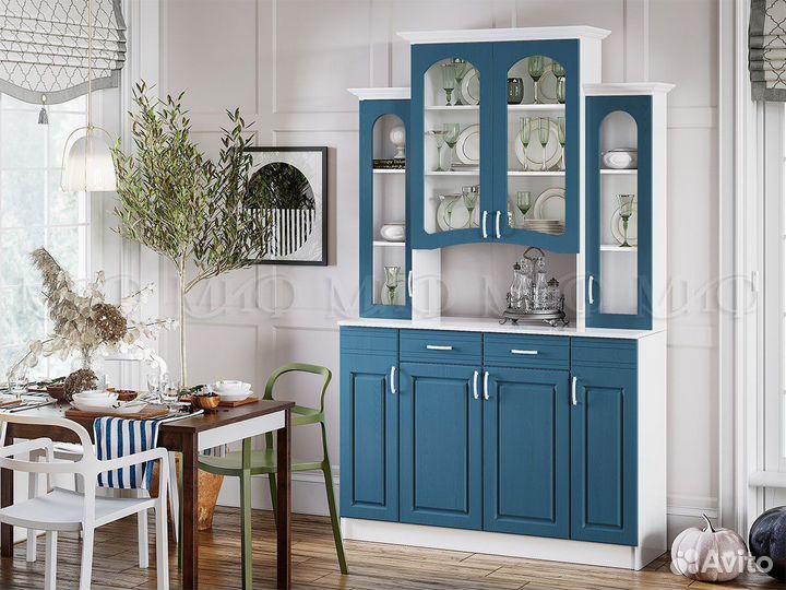 Буфет Констанция 4х створчатый