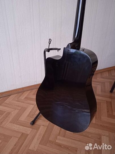 Электроакустическая гитара Fender CD-60CE