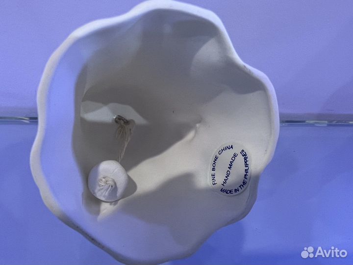 Колокольчик-Зайчик(Кролик)фарфор