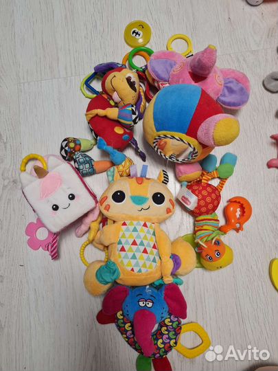 Мягкие погремушки