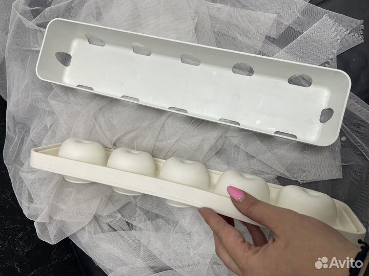 Форма муссовые пирожные mela ciliegia & pesca 115