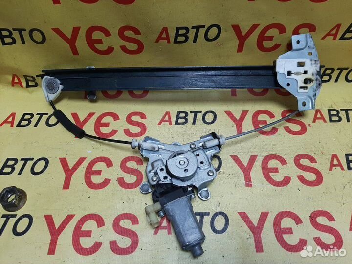 Стеклоподъемник передний левый Hyundai Getz TB