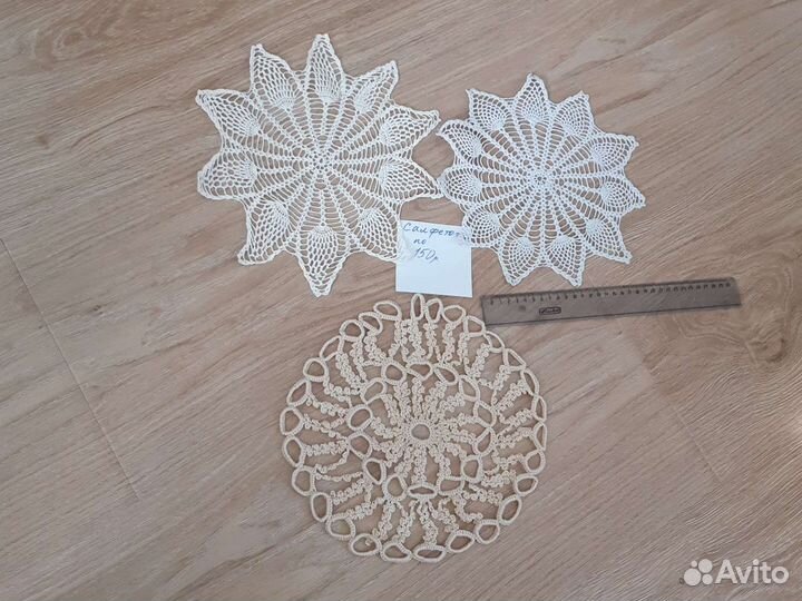 Салфеточки-ретро