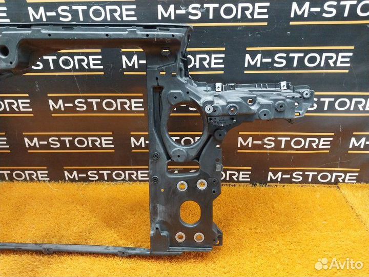 Рамка радиатора Porsche Cayenne 957 M4801 2010