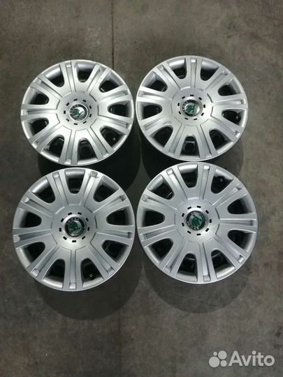 Штампованные диски Skoda R15