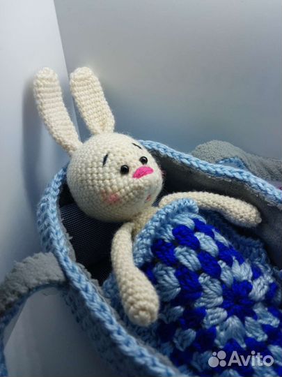 Зайка игровой набор ручная работа