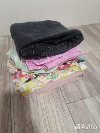 Пакет летних вещей на девочку 86