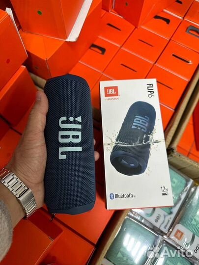 Bluetooth колонка jbl flip 6