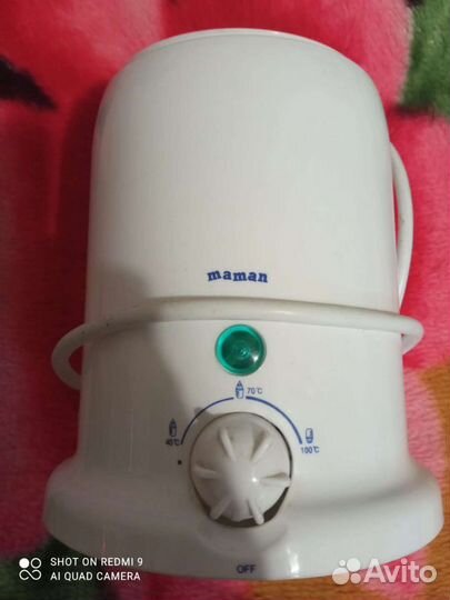 Подогреватель -стерилизатор