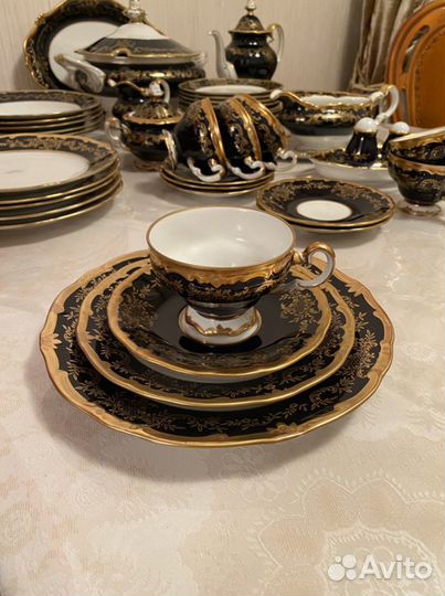 Сервиз Weimar чай + обед на 6 персон