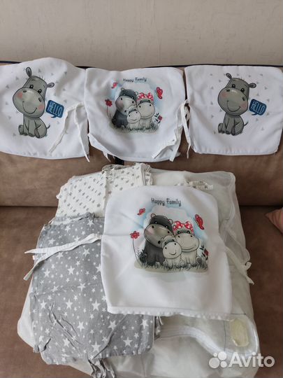 Детская кроватка трансформер