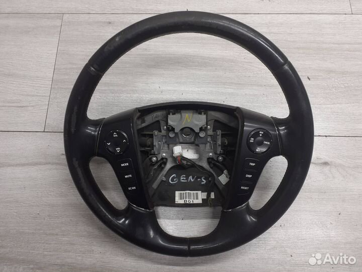 Руль Hyundai Genesis