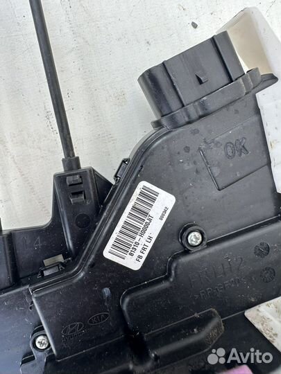 Замок передней левой двери Kia Rio 4/X-Line Ориг