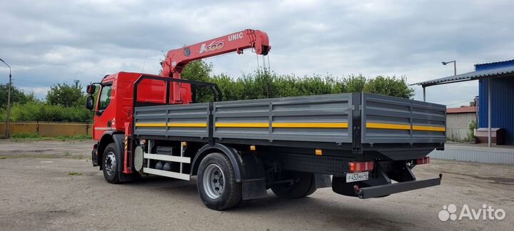 Volvo FE с КМУ, 2013