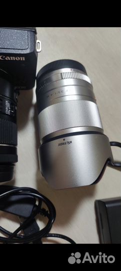 Объектив viltrox 33mm F1.4